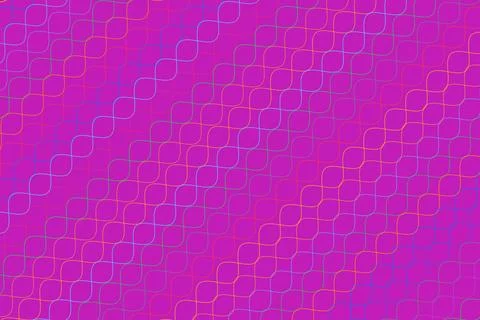 Bright purple digital pixel pattern background Ilustração Stock