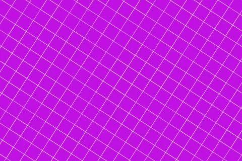 Bright purple geometric grid pattern with glowing lines 库存插图