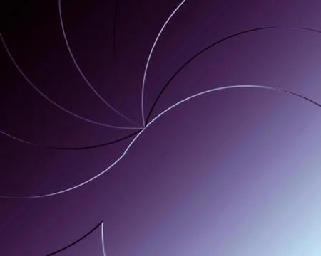 Bright purple gradient bas relief and half circle Stock Illustration