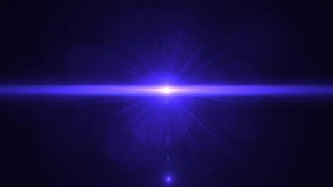 Bright Purple Light Burst on Deep Blue Background with Radiant Energy Beams Video stock 341917662