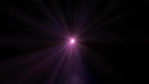 Bright purple light burst emanates from the center Vídeo Stock 340413398