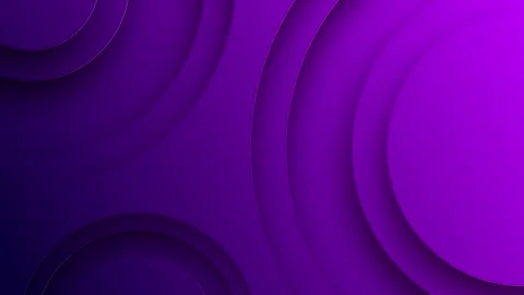 Bright purple modern background. space for text.  3d circle cut out. Video stock 274389103