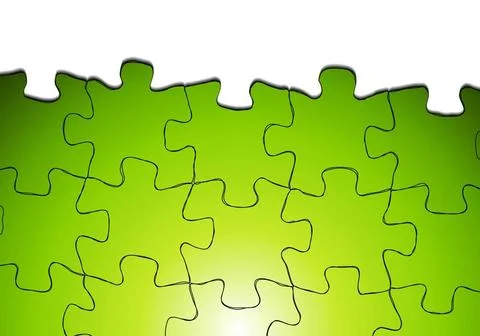 Bright puzzle background. Vector design eps 10 Bright puzzle background. V... Stock Photos