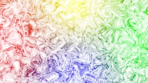 Bright quicksilver moving effect with rotating neon colors background Stock Footage 115965039