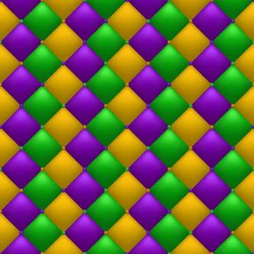 Bright quilted background Stock Illustration