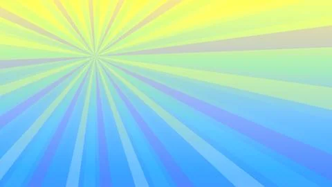 Bright radial light rays glowing in vibrant colors illustration 스톡 일러스트