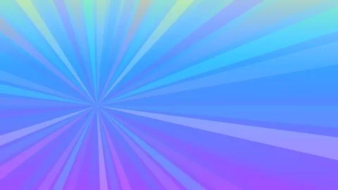 Bright radial light rays in gradient purple background illustration 스톡 일러스트