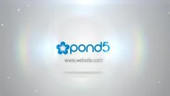 Bright Rainbow Business Corporate Logo Sting Stock After Effects