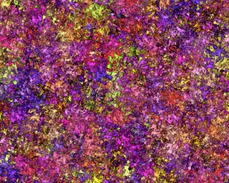Bright rainbow colored grunge background Stock Illustration