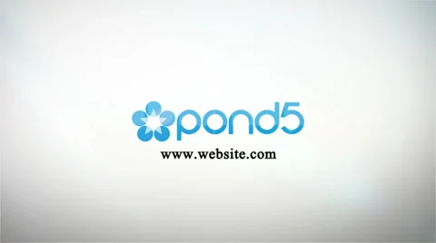 Bright Rainbow Corporate Business Logo Rotate Glossy Animation  Intro Stock After Effects