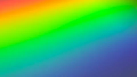 Bright Rainbow Gradient Background Stock Illustration