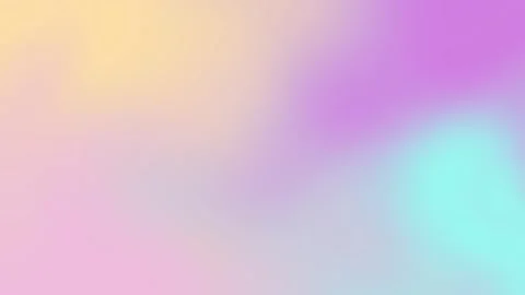 Bright rainbow gradient soft blend abstract background Stock Footage 332851991