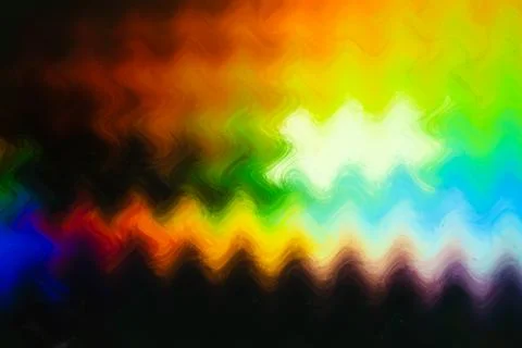 Bright rainbow holographic background. Multicolor abstract banner. Stock Illustration