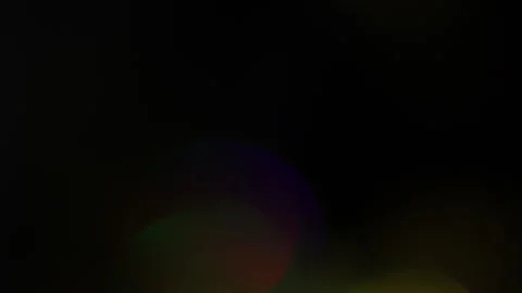 Bright rainbow light flickering on top of each other at the bottom Stock Footage 309896531