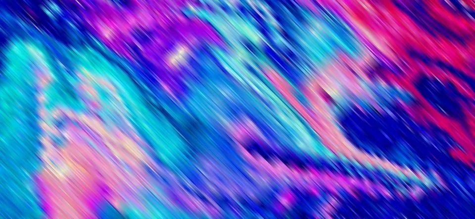 Bright rainbow lines Vibrant gradient pattern Stock Illustration