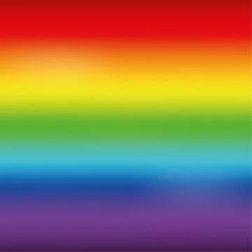 Bright rainbow mesh horizontal background Stock Illustration