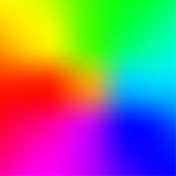 Bright rainbow mesh vector background Stock Illustration