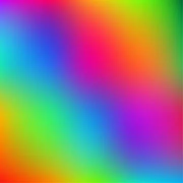 Bright rainbow mesh vector background Stock Illustration