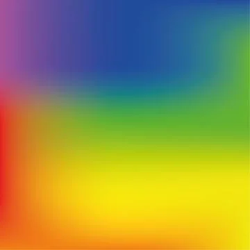 Bright rainbow mesh vector background Stock Illustration