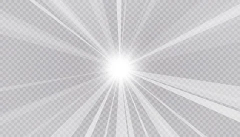 Bright ray abstract and light background. Vector and illustration. 스톡 일러스트