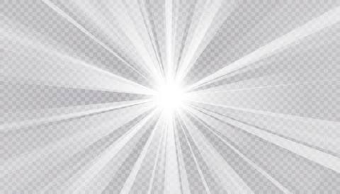 Bright ray abstract and light background. Vector and illustration. Stock Illustration