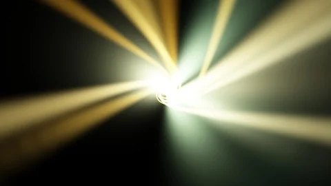 Bright rays from the center transparency, alpha channel Video stock 122060111