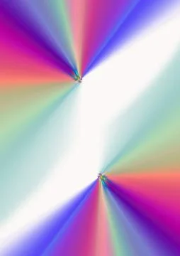 Bright rays departing from different angles イラスト素材