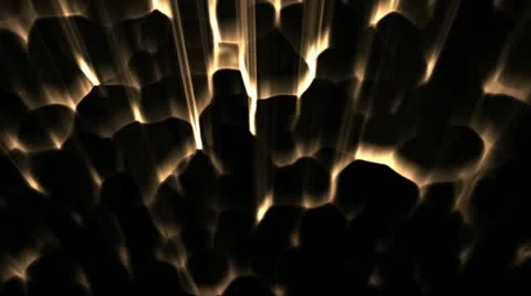 Bright Rays Of Light And Shines Coming Out 스톡 동영상 12075554