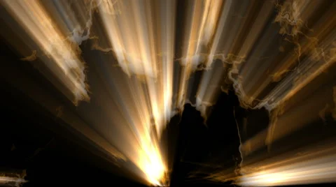 Bright rays of light Видео 54026457