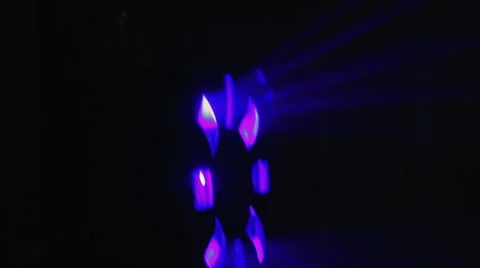 Bright Rays of Light Music Stock Footage 63651483