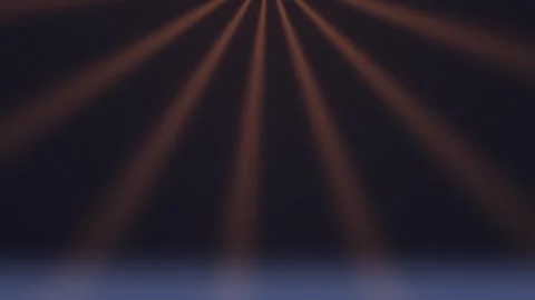 Bright rays of light shine down from the sky Stock Footage 338240784