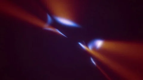 Bright Rays Light Show Stock Footage 81227753