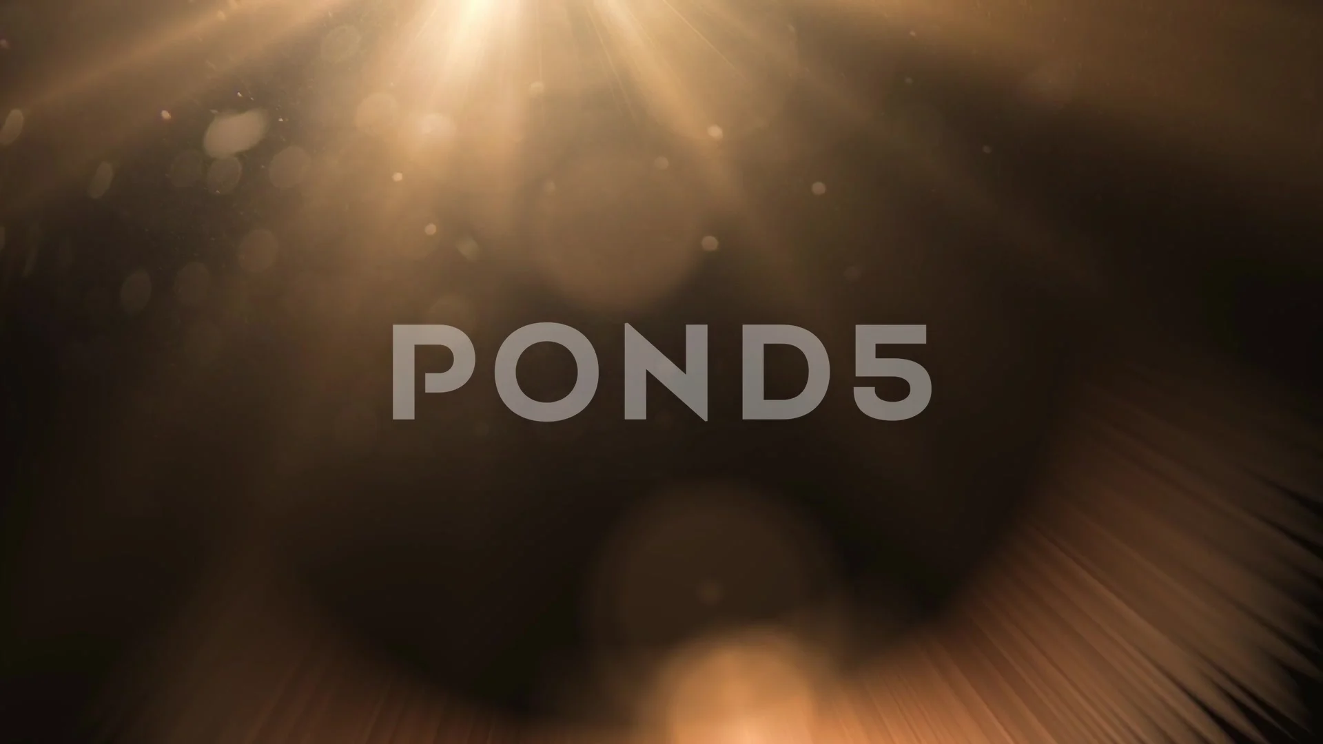Bright rays of sunlight on a black backg... | Stock Video | Pond5