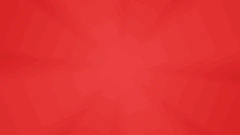 Bright red abstract background featuring layered square shapes arranged in a  스톡 일러스트