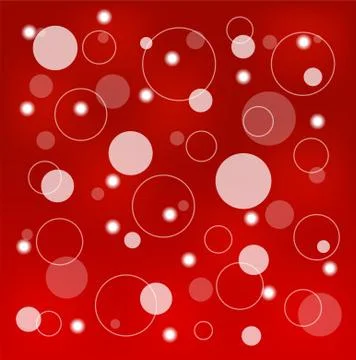 Bright red abstract background Stock Illustration
