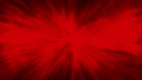 Bright red abstract background with rays radiating in different directions from Stock Footage 259141857