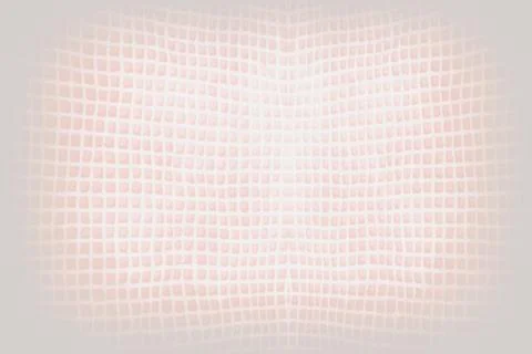 Bright red abstract checkered string wave background or texture Stock Illustration