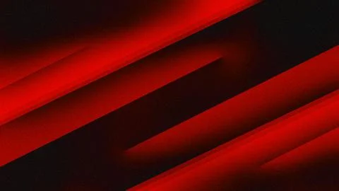 Bright red abstract geometric gradient background for design Stock-Illustration