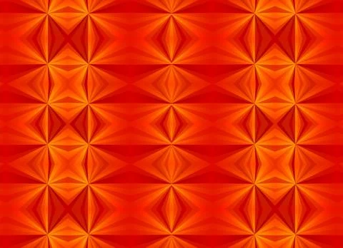 Bright red background with abstract pattern イラスト素材