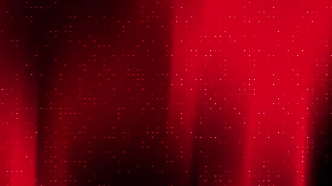 Bright red black gradient background texture with pixelated glowing design patte Stock Footage 346283098