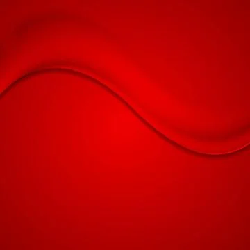 Bright red blurred background Bright red vector wavy blurred background Co... Foto stock