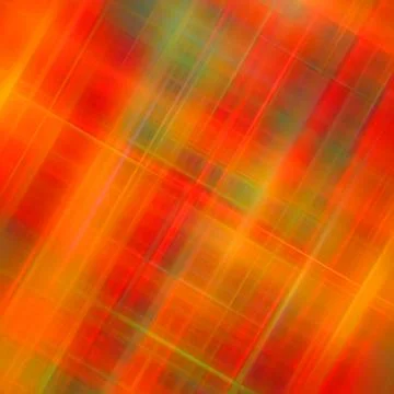 Bright Red Blurred Background Illustrazione stock