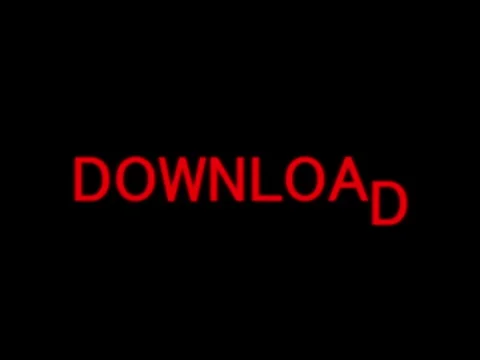 Bright Red Download Text on Deep Black Background for Digital Content Stock-Footage 327681222