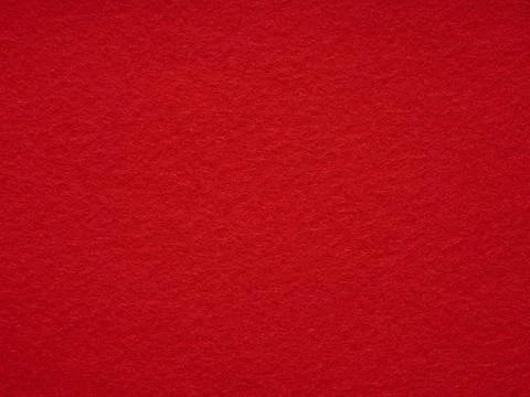 Bright red felt rough texture. Surface of felted fabric texture abstract Stock Photos