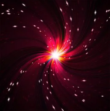 Bright red flash Stock Photos