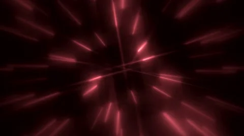 Bright red flood lights disco background. Stock-Footage 50287647