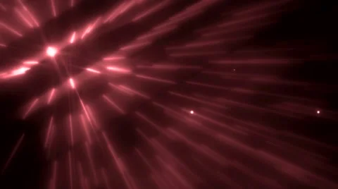Bright red flood lights disco background. Stock Footage 50287713