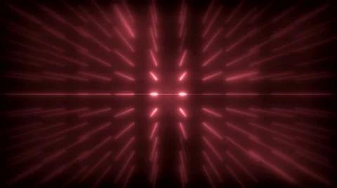 Bright red flood lights disco background. Video stock 50288418