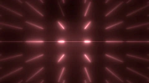 Bright red flood lights disco background. Stock-Footage 50288506