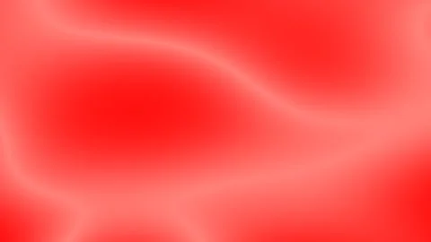 Bright Red Flowing Waves Background Stock Footage 340873036